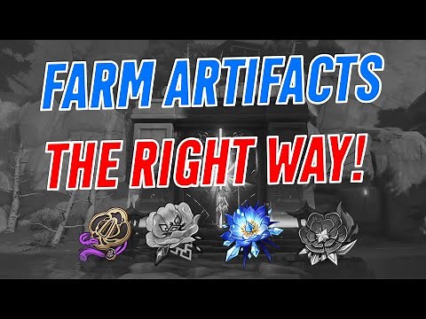 STOP FARMING ARTIFACTS LIKE THIS! Genshin Impact Artifact Farm Guide!