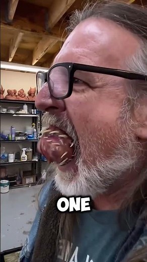 THE MOUTH FROM THE MOVIE ALIENS BUT IN REAL LIFE😲