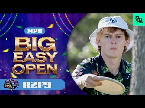 2026 MVP Big Easy Open | MPO R2F9 | Love, Anderson, Gurthie, Robinson | Jomez Disc Golf