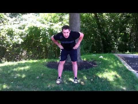 Hip Circles exercise - Old school dynamic stretching