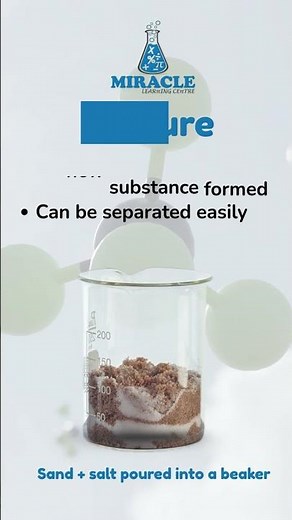 🎬 Compounds vs Mixtures — Made Simple!