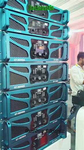 SRV Brother’s on Instagram: "Be Acoustic GT Series Power Amplifier With Price #dj #djlife #star_sound_system #djexpo #beacoustic"
