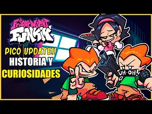 FNF Pico Update!! Story and Trivia
