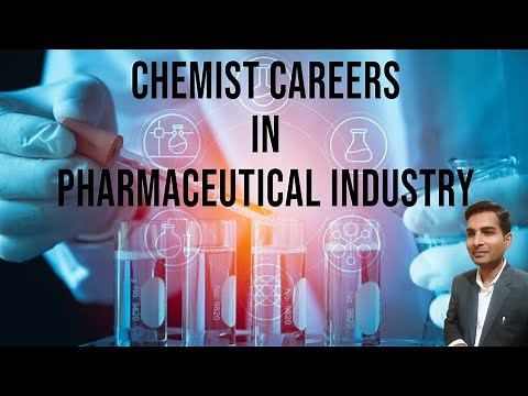 Chemist Careers in Pharmaceutical Industry ׀ Chemistry Career Options