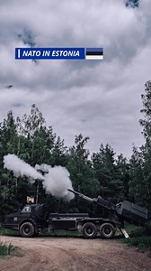 One people, one alliance Thousands of combat-ready Allied troops are protecting 🇪🇪 Estonia with armoured vehicles, sea-based military assets, fighter jets and innovative counter-drone technologies. NATO’s new vigilance activity ‘Eastern Sentry’ makes Estonia and the entire eastern part of the Alliance even safer | NATO
