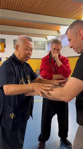 Sticky Hand & Upper Hand Control: 15s Combat Skill