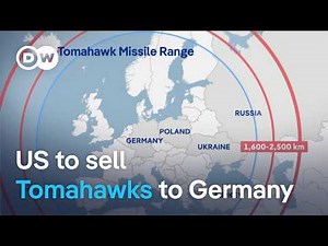 Could Germany's Tomahawks purchase worsen relations with Russia? | DW News