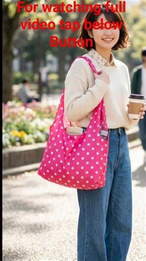 #bagsewingtutorial #howtosew #easytosew #sewingtips #sewingtrick #swingidea #viral #trending #love
