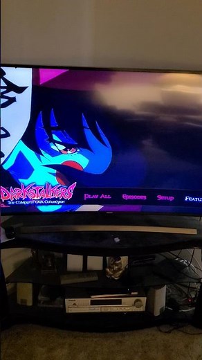 Darkstalkers Complete OVA collection Blu ray menu revised