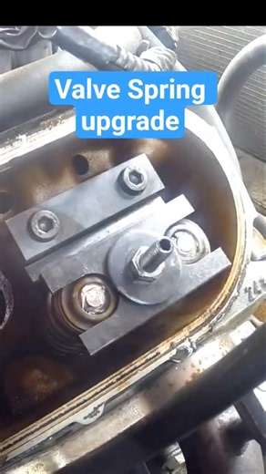 Valve Spring Upgrade