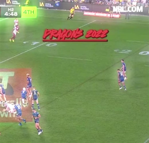 Dragons 2022 to 2024#fyp #nrl dragons edit #CapCut #miniturz#cool