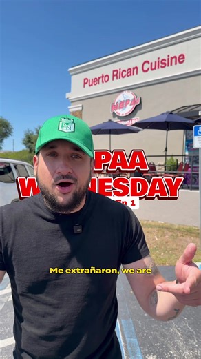luego de un breve descanso, volvimos con mi día favorito!! #WepaaWednesday @Wepaa Largo