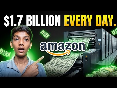 How Amazon Makes Billions Every Single Day (The Secret Business Model)