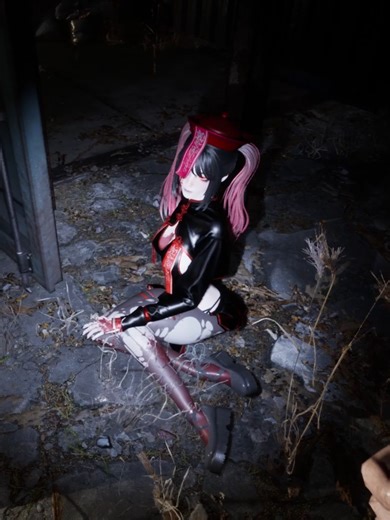 When Miyuki Hears the Vintage Radio Playing a Music Box Tune Game: Shards of Solitude #horrorgame #games #indiegames #gaming