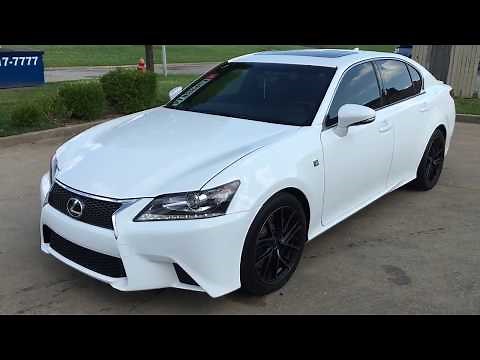 2015 Lexus GS 350 F Sport (used) Review