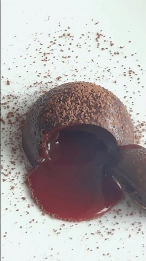 Raspberry Filled Chocolate Truffles