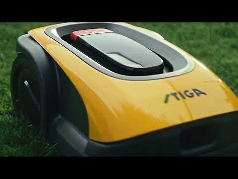 Automatyczny - autonomiczny robot koszący do trawy STIGA