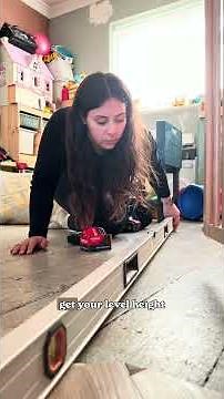 Playroom Transformation - Prepping Floorboards for Self-Levelling #diy #selflevelling #playroom