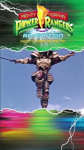 Goldar l'Alien Maléfique | Mighty Morphin Minute | Mighty Morphin Power Rangers Re-Ignition