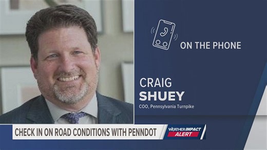 PA Turnpike Commission provides update on road conditions and restrictions