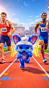 A Tiny Alien Won the Olympics 😱🏆 | BIXA