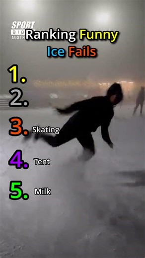 Ranking Funny Fails On Ice!