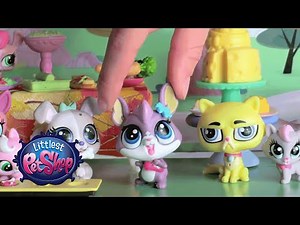 Littlest Pet Shop - TV News Minute Update Bloopers w/ Shep Shetland