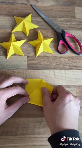 Easiest Origami Star Tutorial - How to Make Paper Stars