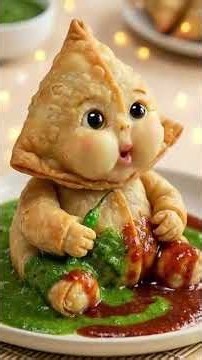 🌟 Kids Story: Happy Samosa Baby 🌟