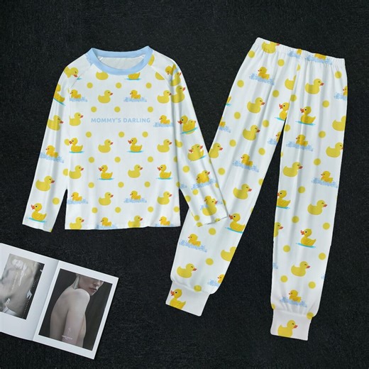 Adult Baby Pajamas: Rubber Duck ABDL Pjs - Customizable - Etsy