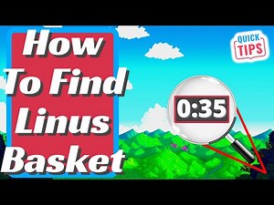 Stardew Valley - How To Find Linus Basket