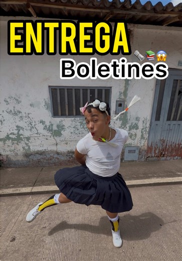 Cuando tu mamá iba a reclamar los boletines de fin de año 🗞️😱📚 #magnolia #doñarenata #parati