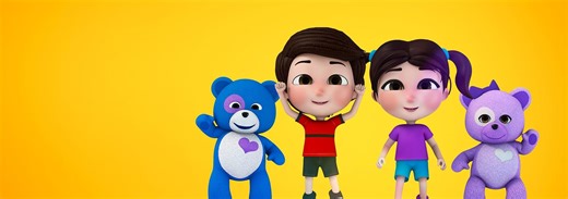 Blue Bagoo: Preschool Jukebox 123 (Vol. 1) (2020)