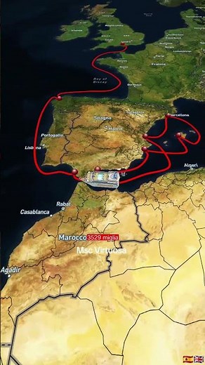 Msc Virtuosa 14 days cruise Itinerary from Southampton Departure July 26 2025