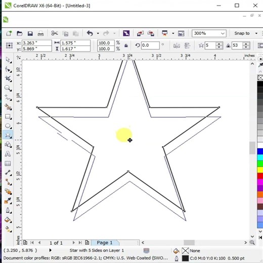 CorelDRAW PostScript Texture Magic! ✨ #shorts