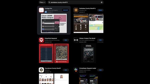 Have you downloaded the FREE Kankakee County Sheriff’s Office App? 📱 If so, be sure to check out the Crime Map feature, which allows you to view recent law enforcement activity in your area through an interactive map. The Crime Map can be found under the “More” section of the app. This feature provides insight into reported police activity from law enforcement agencies across Kankakee County and allows users to register specific addresses and set custom radius alerts. These alerts notify you wh