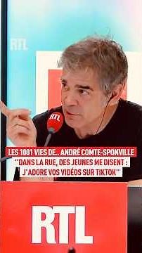 André Comte-Sponville: the philo teacher of TikTok