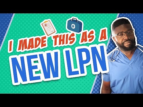 What I Was Offered as a New LPN in a Hospital