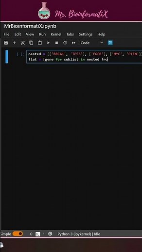 Bioinformatics Tricks in Python ⭐| Bioinformatics for Beginners