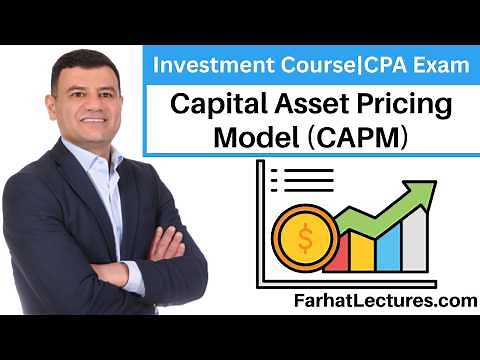 What is Capital Asset Pricing Model (CAPM) Explained. Essentials of Investments. CPA Exam