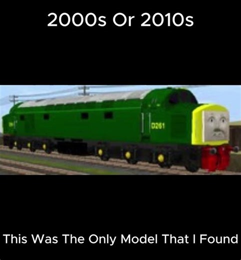 Evolution Of Class 40 In Trainz.