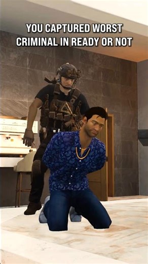 Worst Criminal in Ready Or Not😔