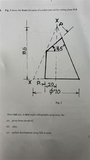 WAEC 2026 TECHNICAL DRAWING QUESTIONS