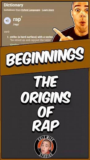 The Origins of "RAP"
