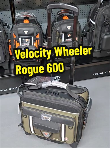 Explore the Velocity Rogue 600 Wheeler Tool Bag