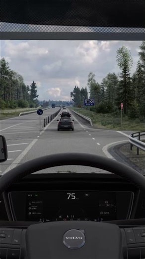 ETS2 Volvo FH Realistic Drive 🚛 #ets2 #ets2gameplay #eurotrucksimulator2