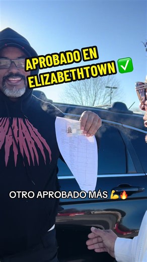 Hoy 13 de febrero 2026 otro alumno más aprobado en Elizabethtown KY. Llegó con dudas, con nervios, pero con preparación. Aquí no es suerte, aquí es entrenamiento real. Si tú quieres estar listo para tu examen práctico, prepárate como se debe. #DanyComoConducir #ElizabethtownKY #ExamenPractico #LicenciaKentucky #Aprobado