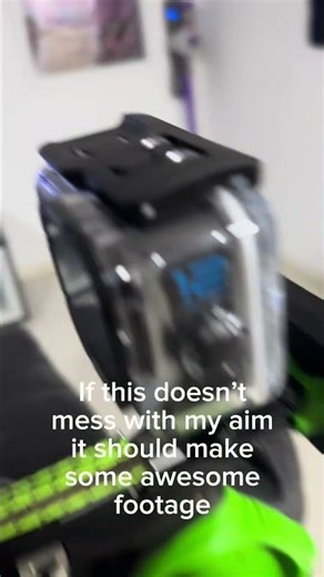 Go pro on the speargun, bad idea or game changer?