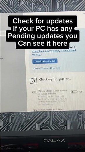 This is how to update your Windows! ⚡💻
