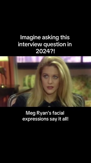 This interview is from 1991. #megryan #interview #1990s #1991 #sleeplessinseattle #whenharrymetsally #youvegotmail